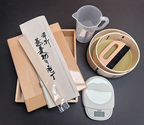 そば打ちセット 一覧 | 蕎麦道具通販の川越そばの会
